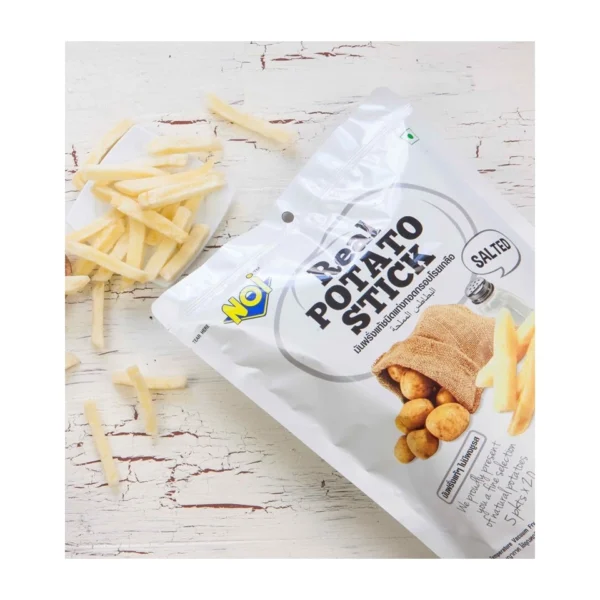 NOI Real Potato Stick Salted 100g